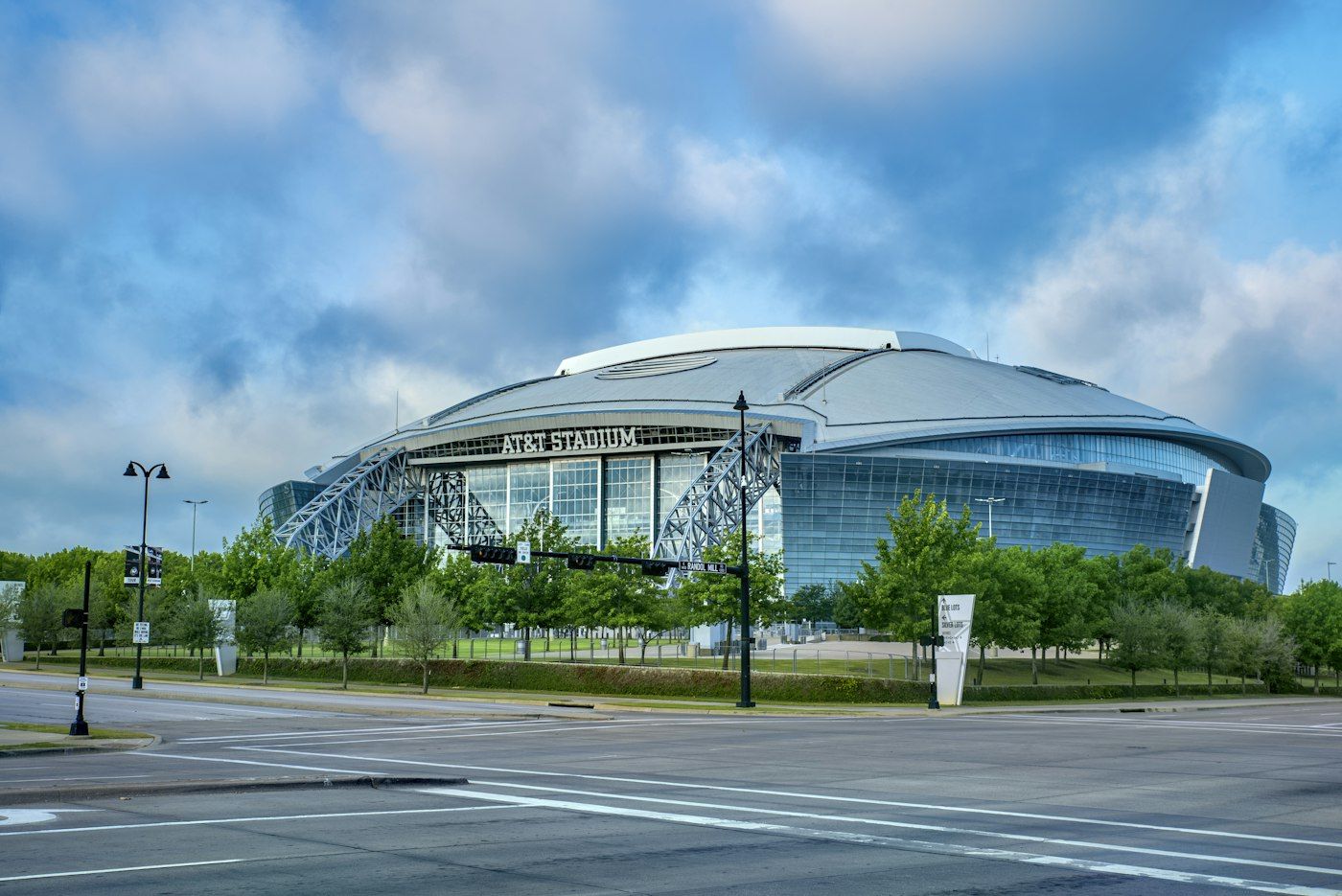 AT&T Stadium in Arlington, Texas